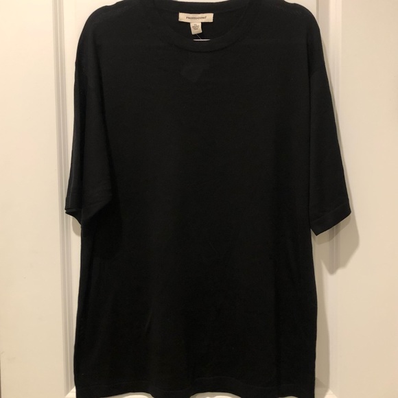 Pronto Uomo Other - Pronto Uomo | 100% Silk Knit Crew Neck Shirt Size XL